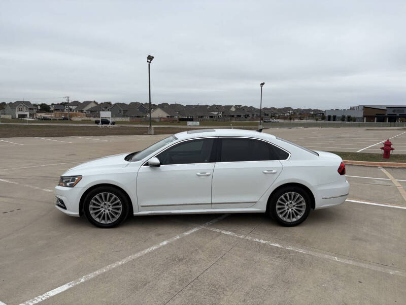 2017 Volkswagen Passat 1.8T SE