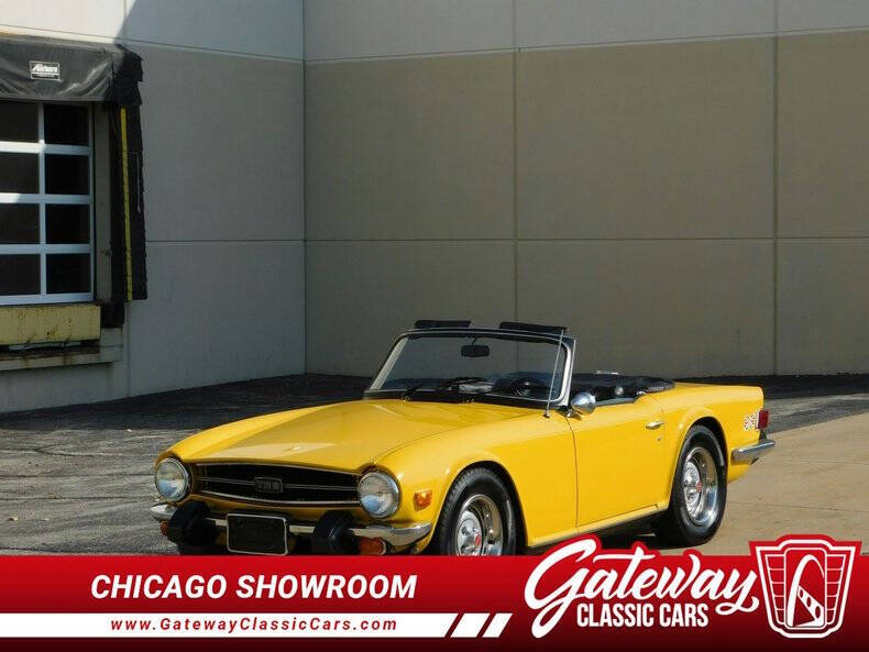 1976 Triumph TR6