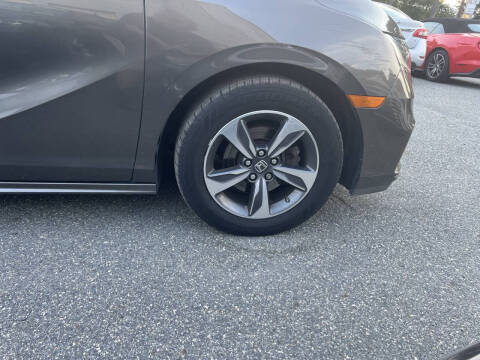 2018 Honda Odyssey Touring