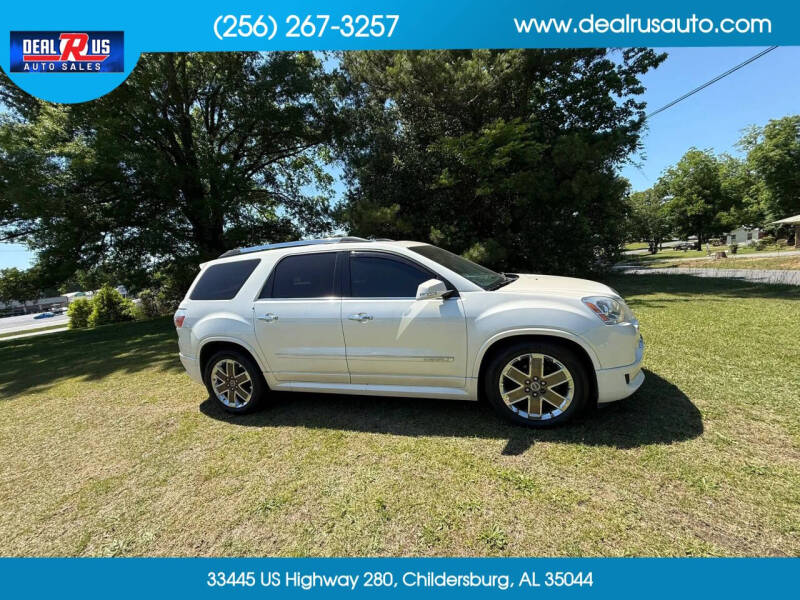2012 GMC Acadia Denali