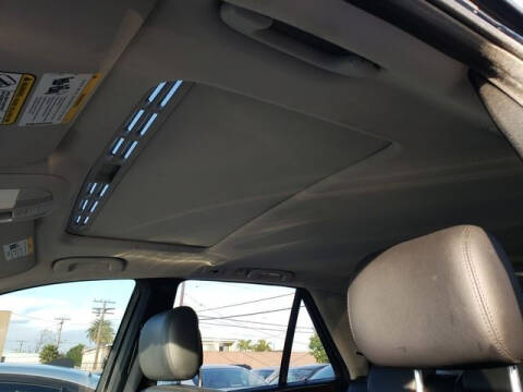 2011 Mercedes-Benz M-Class ML 350