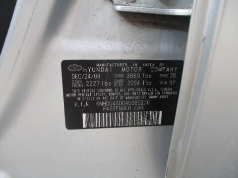 2010 Hyundai Elantra SE