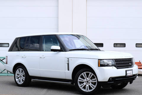 2012 Land Rover Range Rover for sale at Chantilly Auto Sales in Chantilly VA