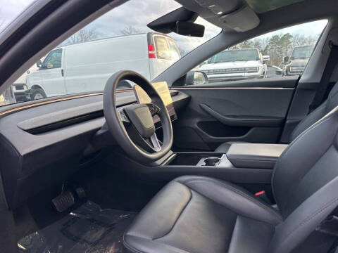 2025 Tesla Model 3 Long Range