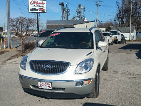 2012 Buick Enclave for sale at El Rancho Auto Sales in Des Moines IA