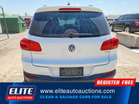 2017 Volkswagen Tiguan