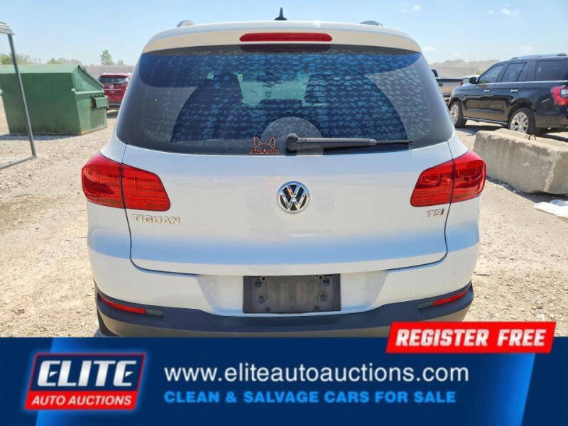 2017 Volkswagen Tiguan