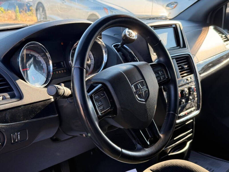 2016 Dodge Grand Caravan SE