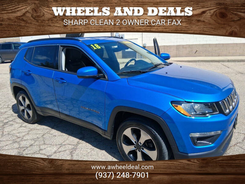 2018 Jeep Compass Sun and Wheel Edition