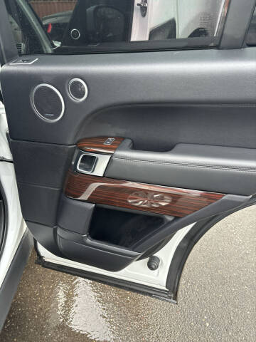 2017 Land Rover Range Rover HSE