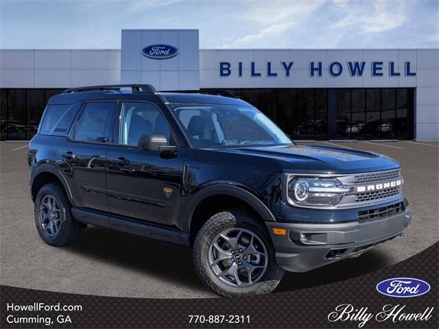 2024 Ford Bronco Sport for sale at BILLY HOWELL FORD LINCOLN in Cumming GA