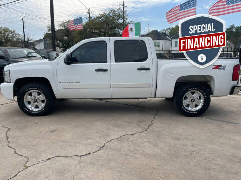 2008 Chevrolet Silverado 1500 for sale at Under Priced Auto Sales in Houston TX