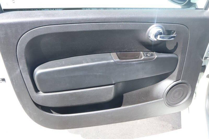 2016 FIAT 500e