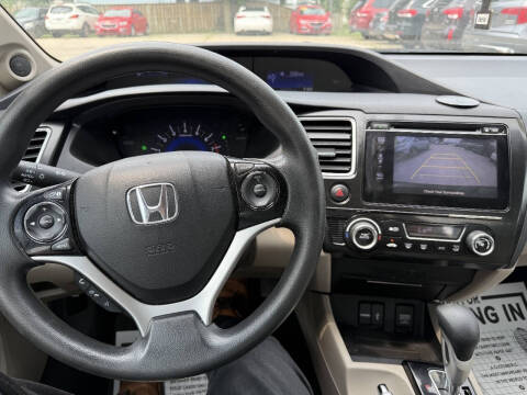 2015 Honda Civic EX
