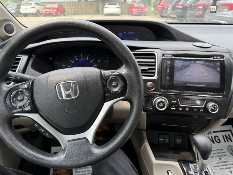 2015 Honda Civic EX