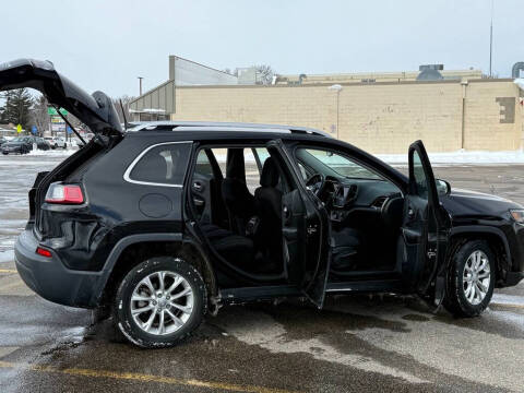 2019 Jeep Cherokee Latitude