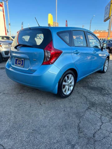 2014 Nissan Versa Note