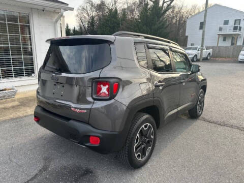 2016 Jeep Renegade Trailhawk