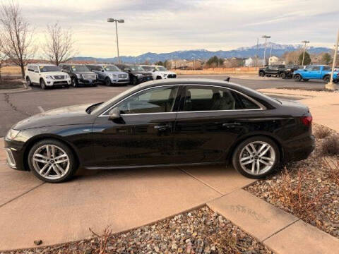 2024 Audi A4 quattro S line Prem Plus 45 TFSI