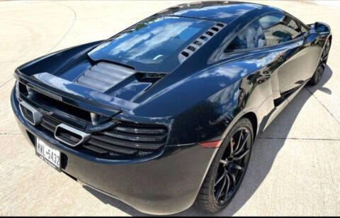2012 McLaren MP4 for sale at Classic Car Deals in Cadillac MI