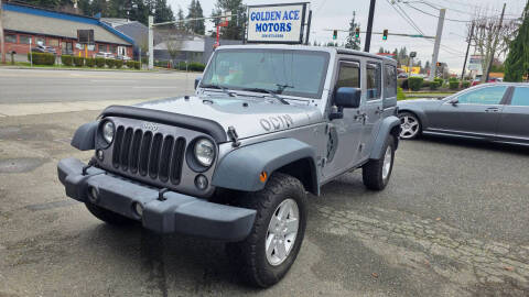 2018 Jeep Wrangler JK Unlimited