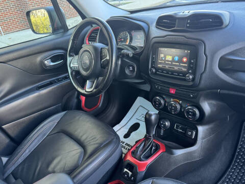 2016 Jeep Renegade Trailhawk