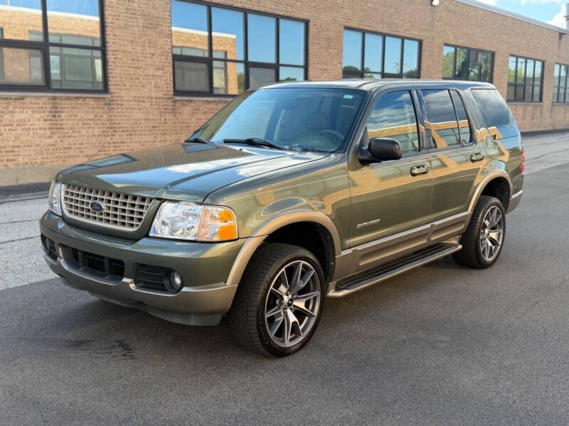 2004 Ford Explorer Eddie Bauer