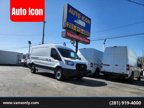 2020 Ford Transit Cargo for sale at Auto Icon in Houston TX
