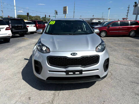 2019 Kia Sportage LX