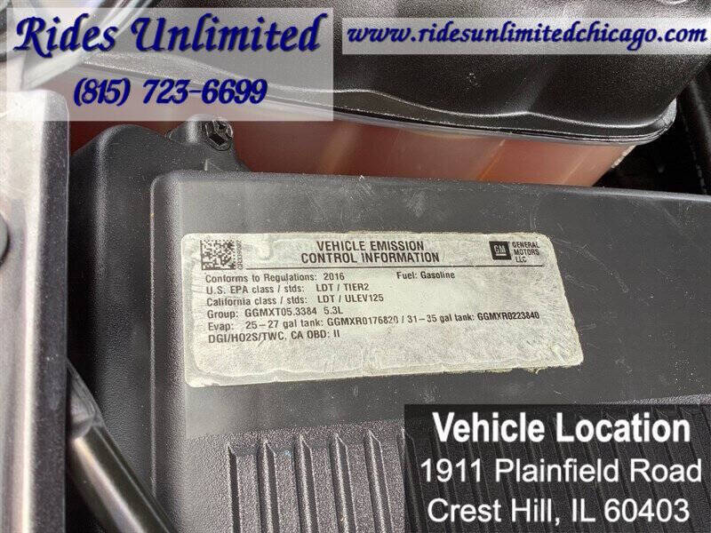 2016 Chevrolet Tahoe LT