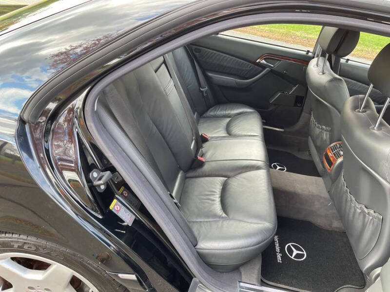 2005 Mercedes-Benz S-Class S 500 4MATIC