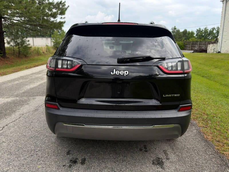 2019 Jeep Cherokee Limited
