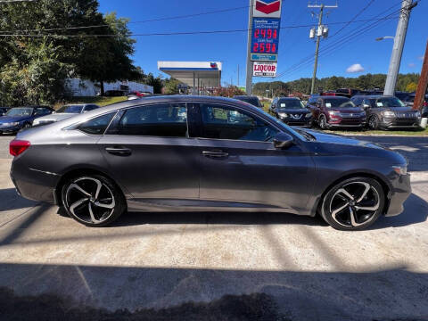 2019 Honda Accord Sport