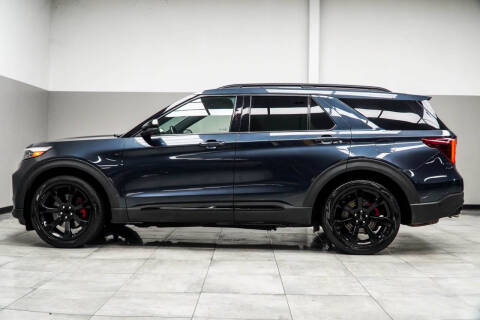 2022 Ford Explorer ST