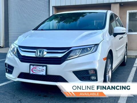 2018 Honda Odyssey for sale at Car Club Cali in Fresno CA