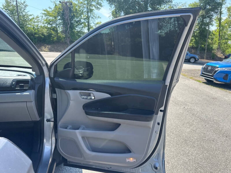 2021 Honda Pilot Touring