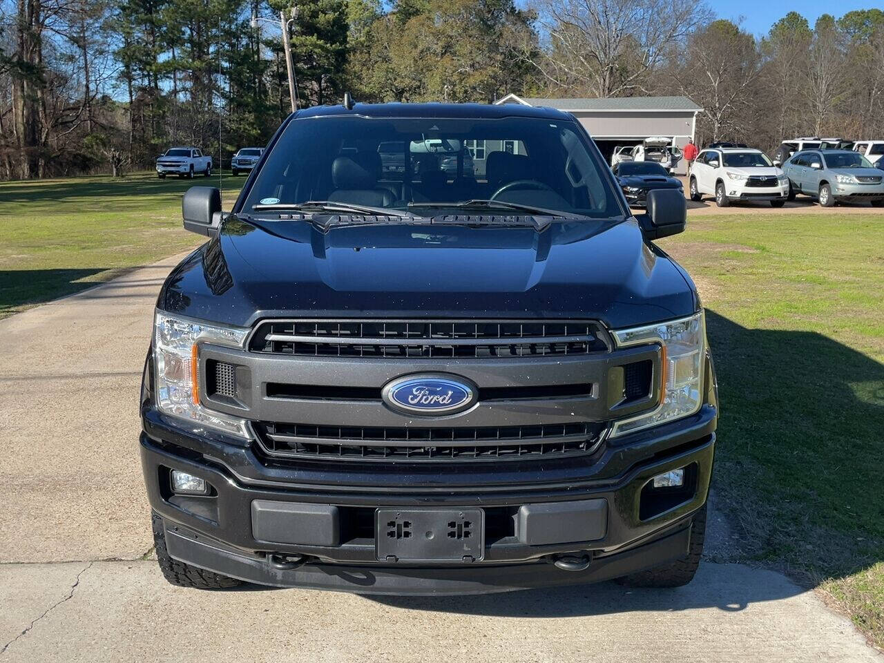 2019 Ford F-150 for sale at Q & M Motors in Flowood, MS