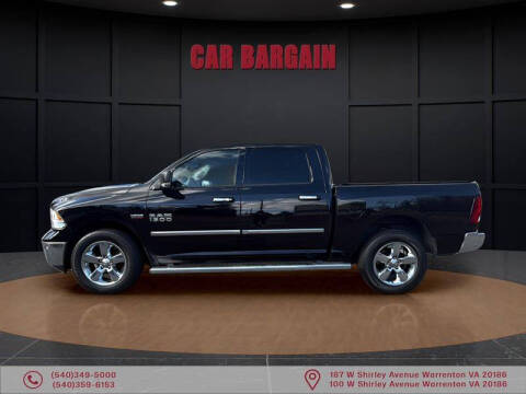 2015 RAM 1500 Big Horn