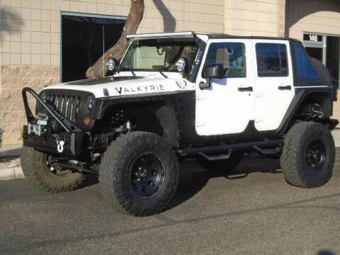 2007 Jeep Wrangler Unlimited for sale at COPPER STATE MOTORSPORTS in Phoenix AZ