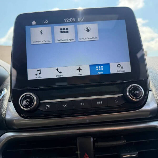2018 Ford EcoSport SE