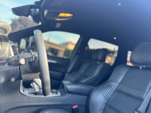 2018 Jeep Grand Cherokee SRT