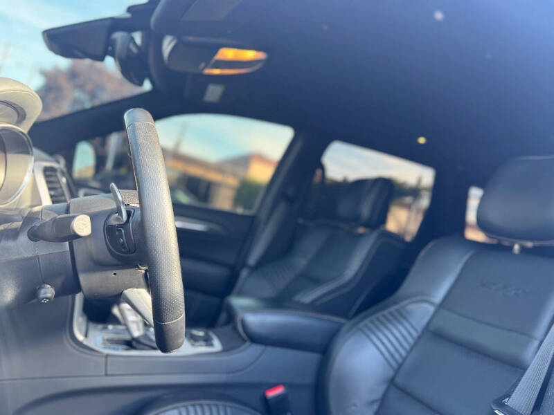 2018 Jeep Grand Cherokee SRT