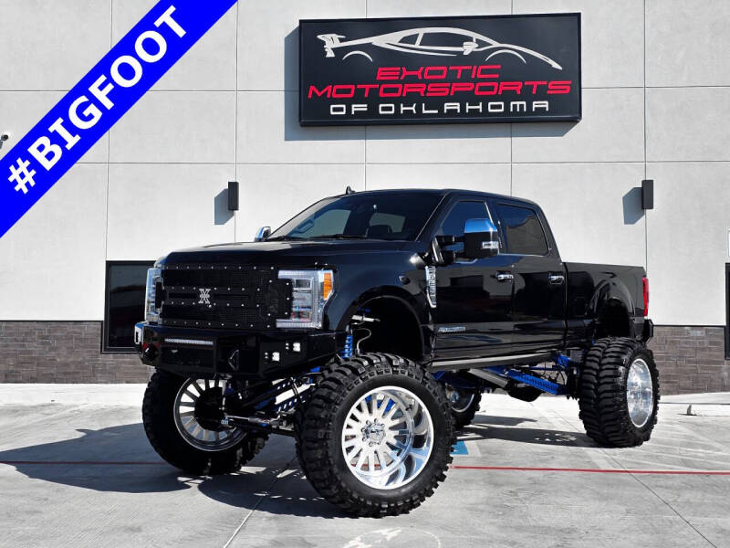 2019 Ford F-250 Super Duty for sale at Exotic Motorsports of Oklahoma in Edmond OK