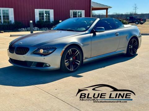 2008 BMW 6 Series for sale at Blue Line Motors in Bixby OK