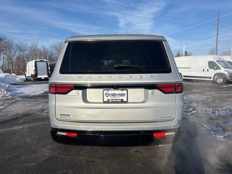 2022 Jeep Wagoneer Series III