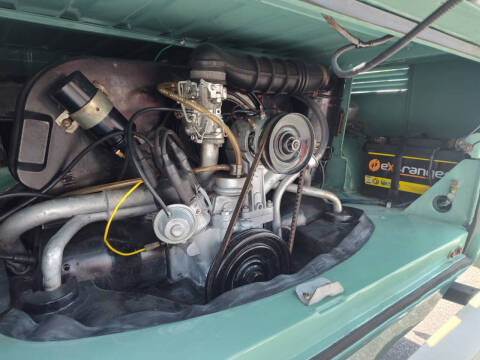 1972 Volkswagen Bus