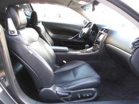 2011 Lexus IS 250C