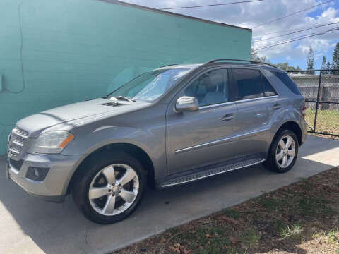 2010 Mercedes-Benz M-Class ML 350