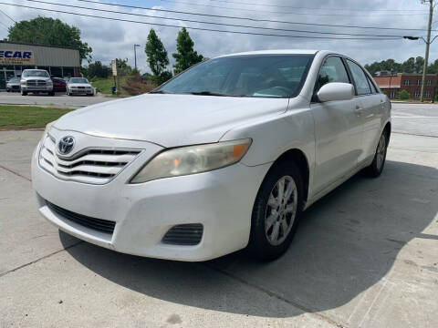 2011 Toyota Camry for sale at Cobalt Cars in Atlanta GA