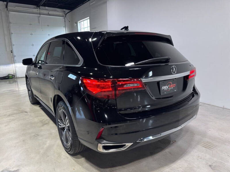 2018 Acura MDX SH-AWD